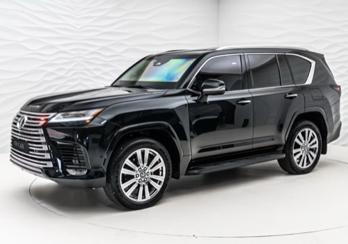 Lexus LX 600 Ultra Luxury Guard INKAS B6
