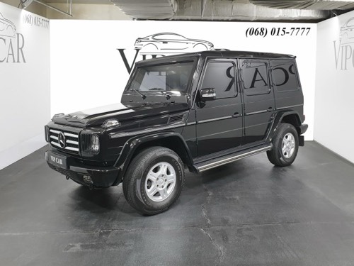 Mercedes-Benz G 500 Guard B7