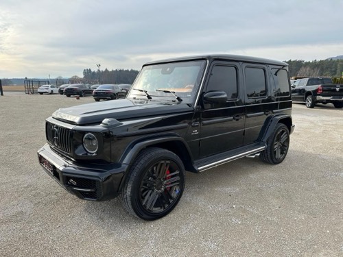 Mercedes-Benz G 63 AMG Guard B6 INKAS (HOFELE)