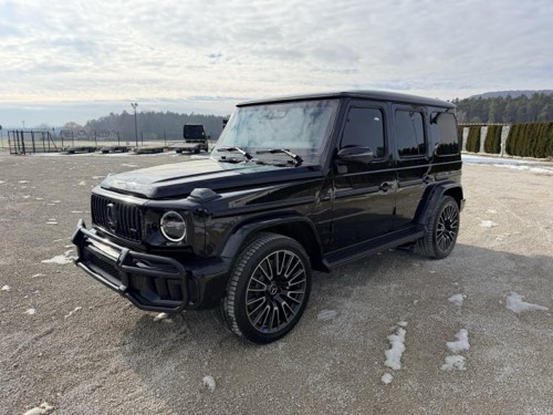 Mercedes-Benz G 63 AMG Guard B6