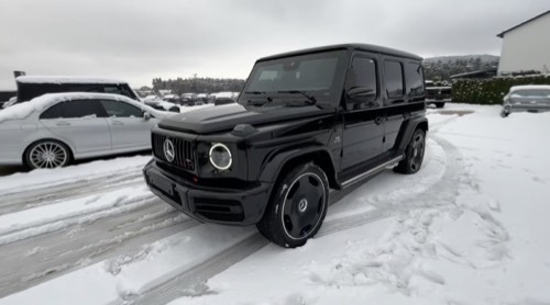 Mercedes-Benz G 63 AMG Guard INKAS