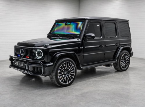 Mercedes-Benz G 63 Armored INKAS