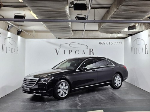 Mercedes-Benz S 600 Long B7 Guard
