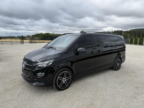 Mercedes-Benz V 300d Extralong 4MATIC Guard B6