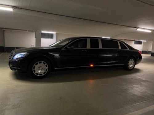 Mercedes-Maybach S 600 Pullman Guard