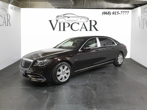 Mercedes-Maybach S 650 Guard KLASSEN