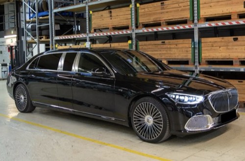 Mercedes-Maybach S680L Trasco Guard