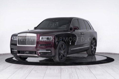 Rolls-Royce Cullinan Guard INKAS B6+