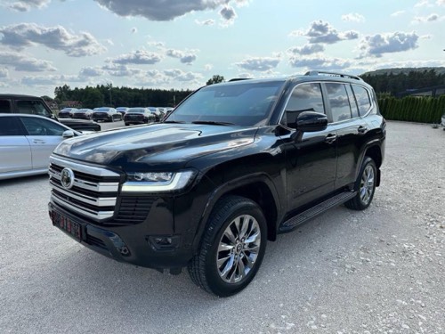 Toyota Land Cruiser 300 Guard INKAS B6+