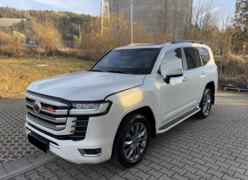 Toyota Land Cruiser 300 Guard B6+