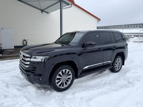 Toyota Land Cruiser 300 Guard INKAS B6+