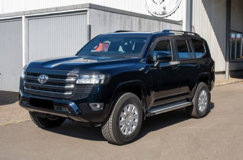 Toyota Land Cruiser 300 RHD Trasco Guard
