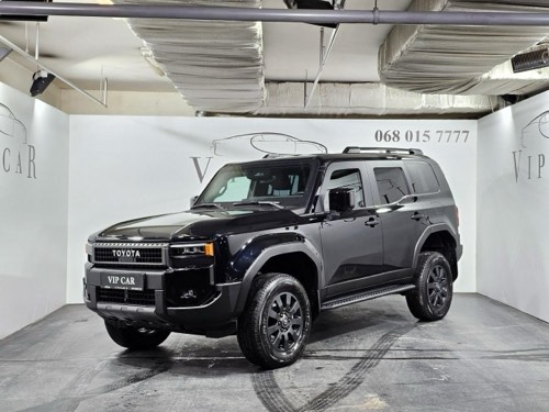 Toyota Land Cruiser Prado 250 Guard B6