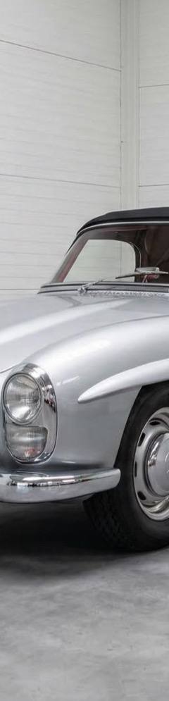 Mercedes-Benz 300 SL Roadster — 1