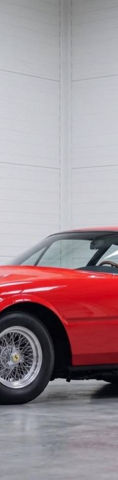 Ferrari 365 GTB/4 Daytona Berlinetta by Scaglietti — 1