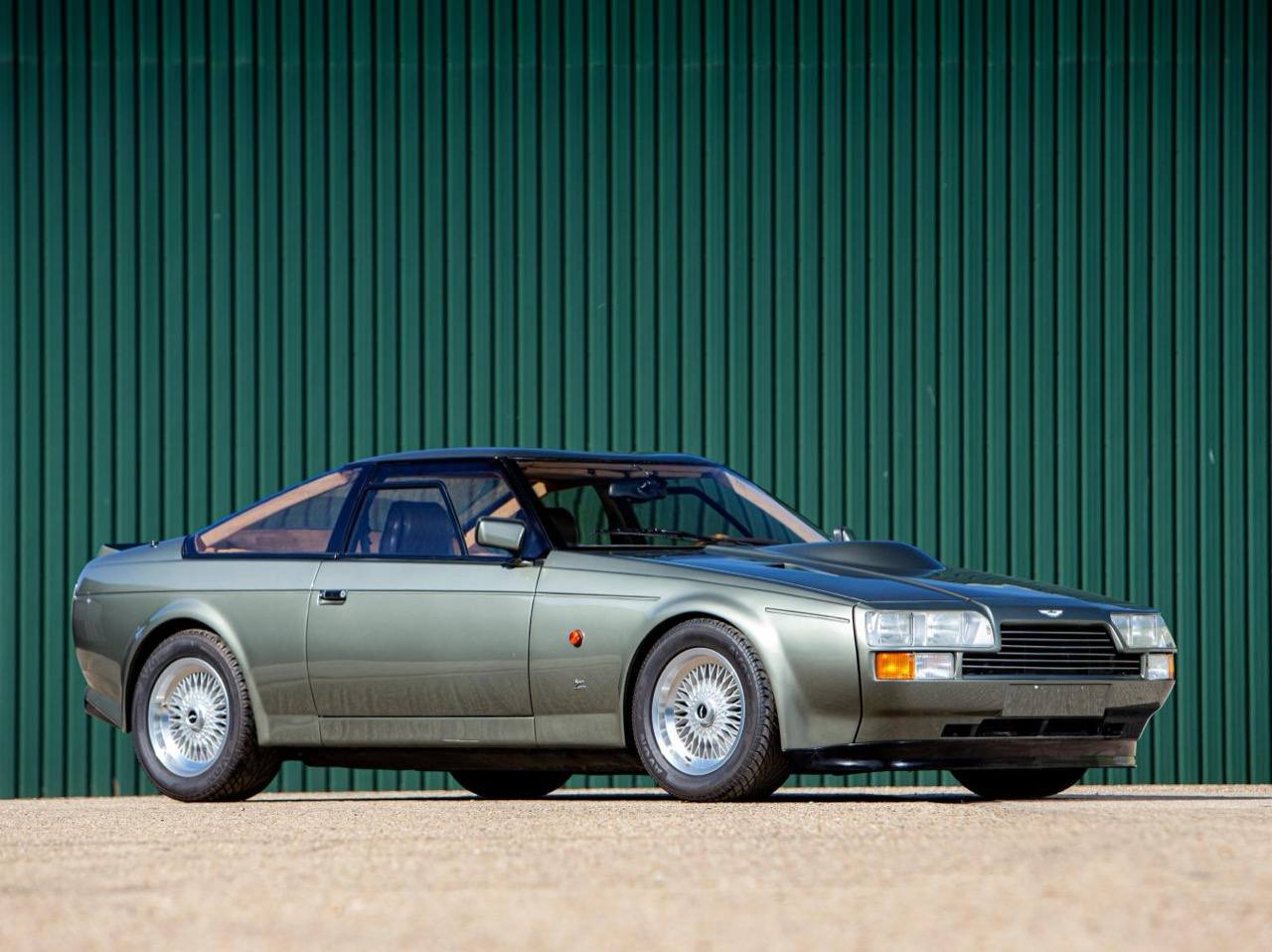 Aston Martin V8 Vantage Zagato 1986