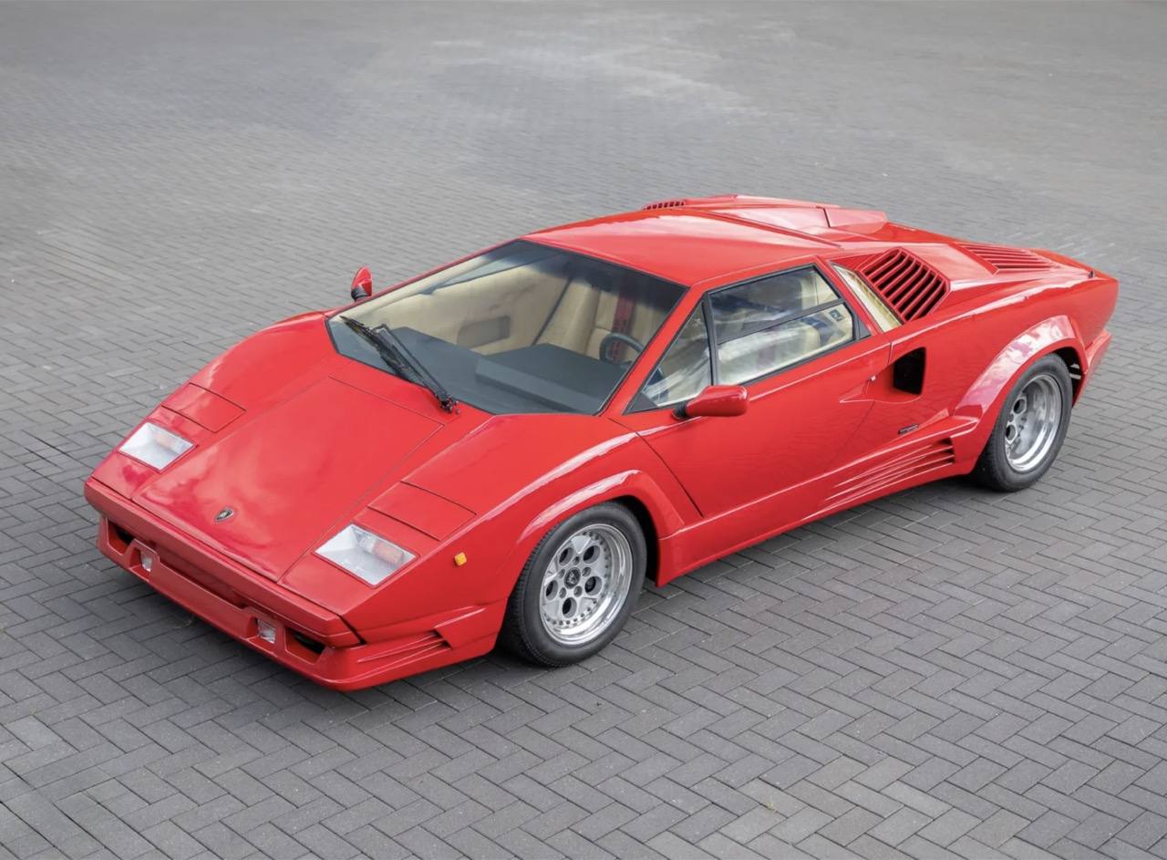 Lamborghini Countach 25th Anniversary 1988