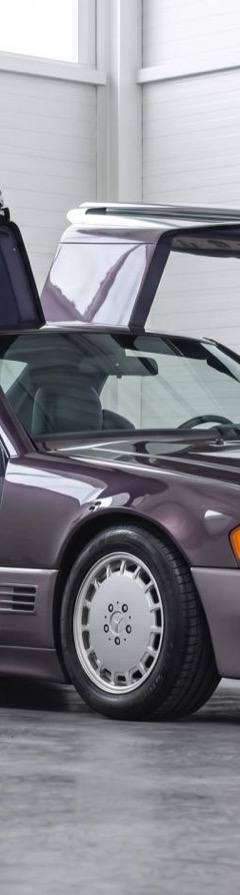 Mercedes-Benz Boschert B300 Biturbo Gullwing Coupe — 1