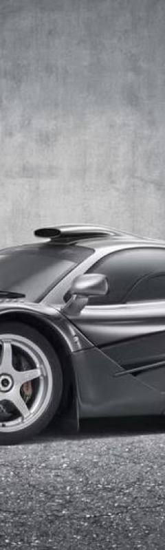 McLaren F1 GT — 1