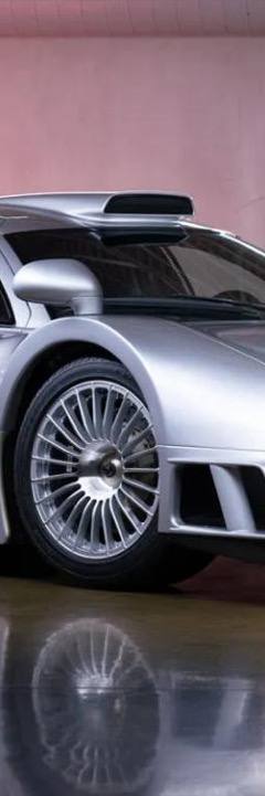 Mercedes-Benz CLK GTR Strassenversion — 1