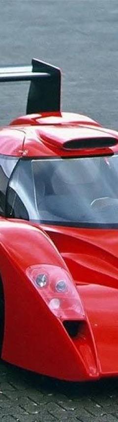 Toyota GT-One TS020 Strassenversion — 1