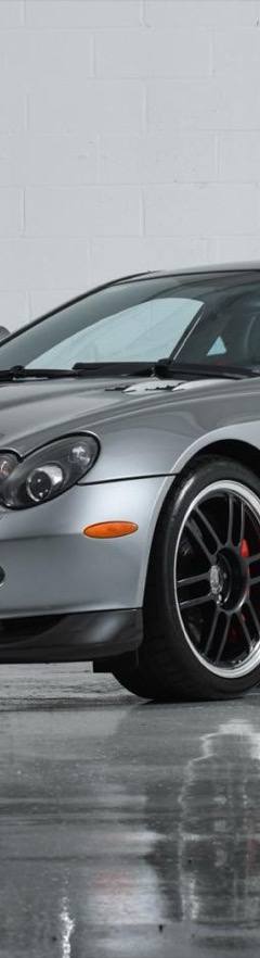 Mercedes-Benz SLR McLaren — 1