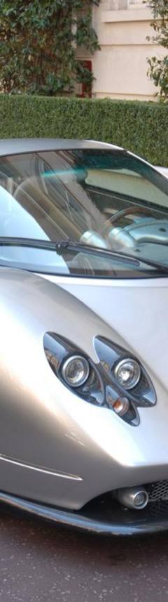 Pagani Zonda F — 1