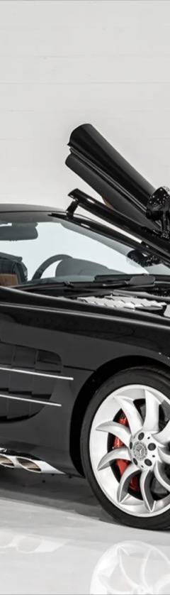 Mercedes-Benz SLR McLaren Roadster — 1