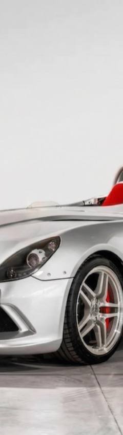 Mercedes-Benz SLR McLaren Stirling — 1