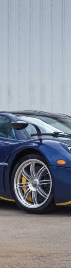 Pagani Huayra — 1