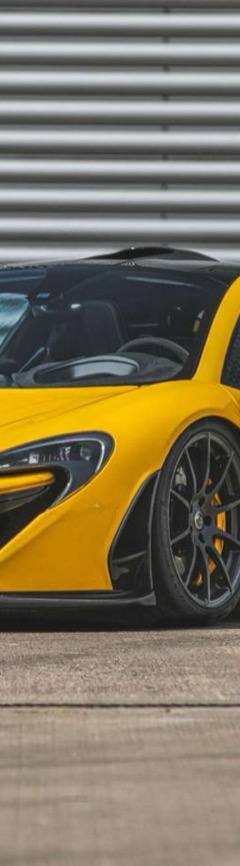 McLaren P1 — 1