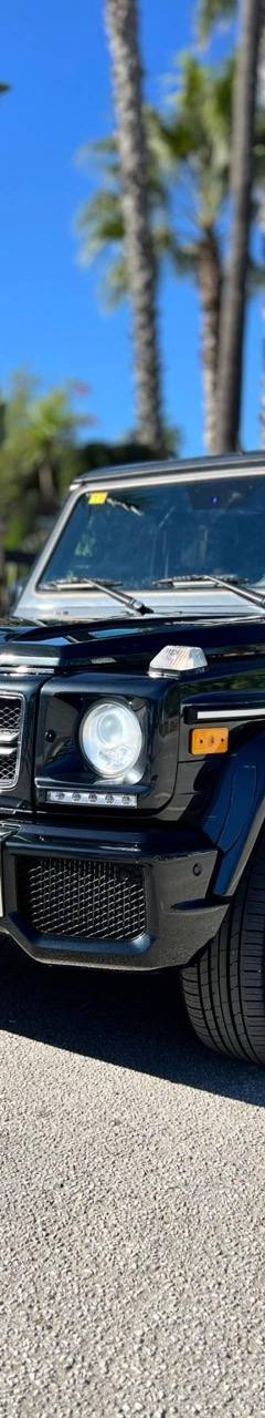 Mercedes-Benz G 63 AMG — 1