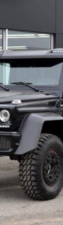 Mercedes-Benz G 63 AMG 6x6 — 1