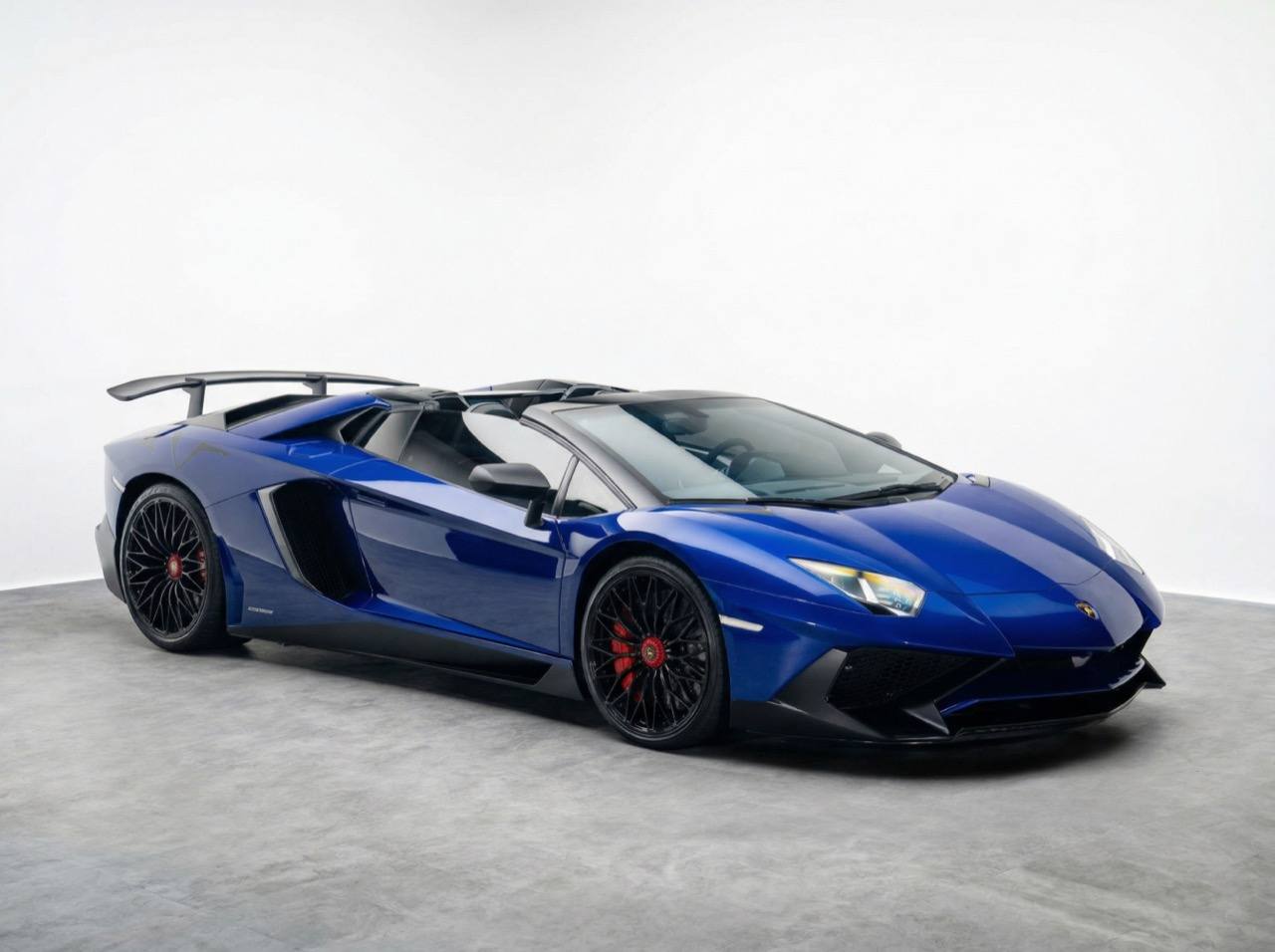 Lamborghini Aventador LP750-4 Superveloce (SV) 2016