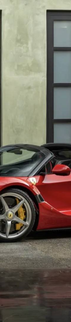 Ferrari LaFerrari Aperta — 1