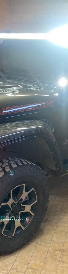 Jeep Wrangler Rubicon — 1