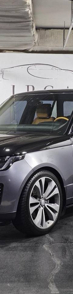 Land-Rover Range-Rover Autobiography — 1