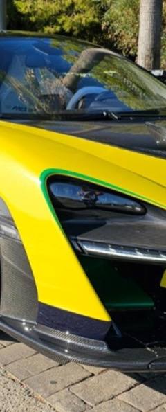 McLaren Senna — 1