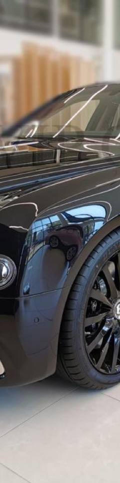 Bentley Mulsanne Speed WO Edition 1 of 100 — 1