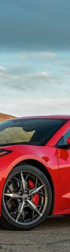 Chevrolet Corvette C8 Stingray — 1