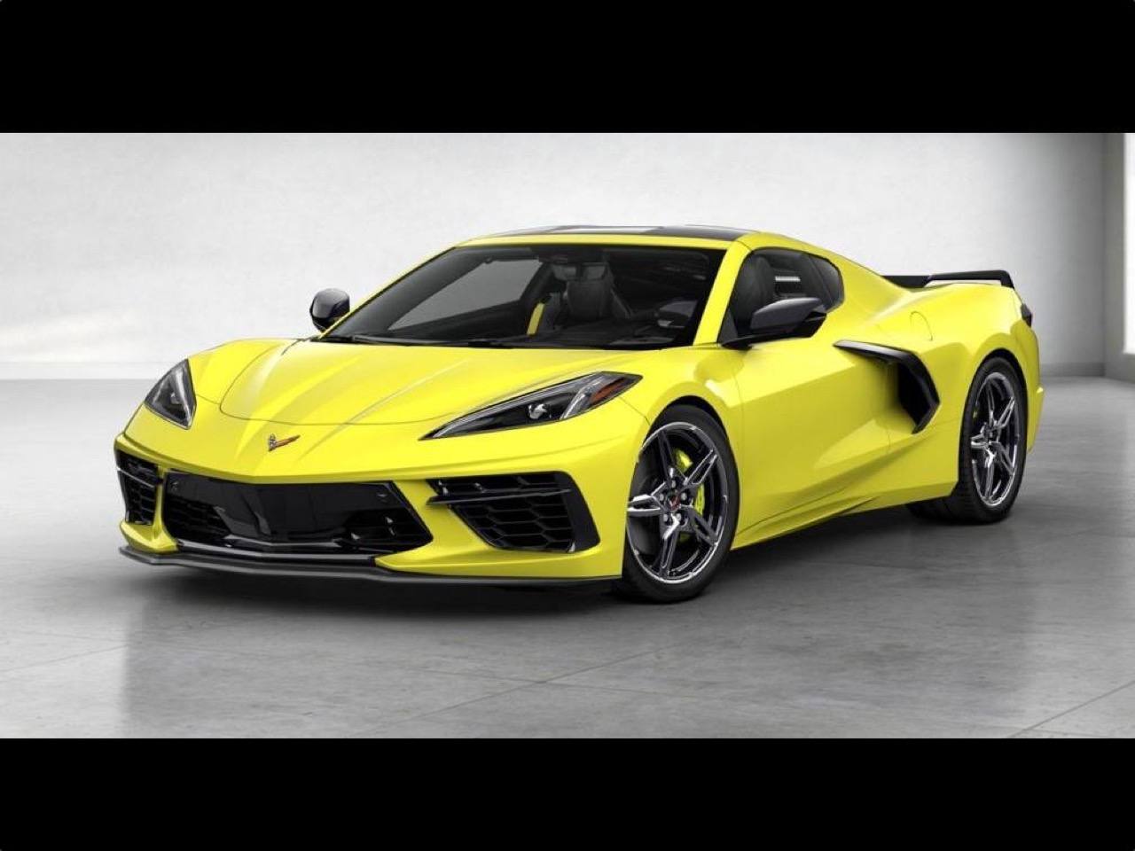Chevrolet Corvette Stingray C8 Coupe 3LT 2021