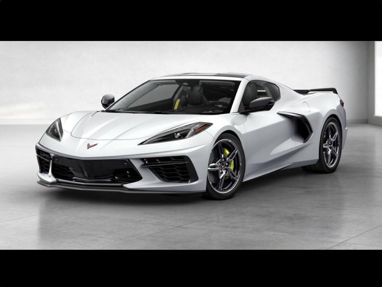Chevrolet Corvette Stingray C8 Coupe 3LT 2021