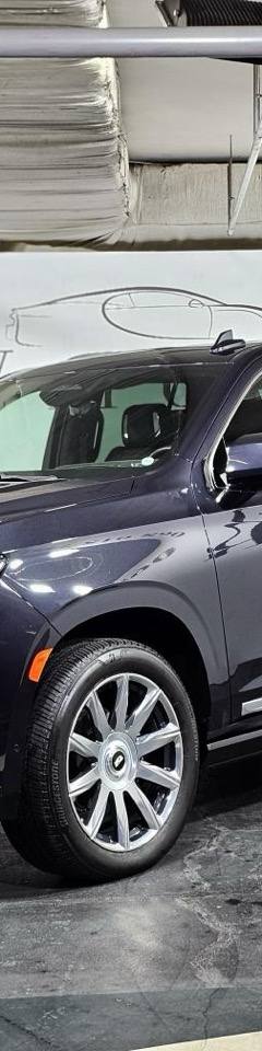 Cadillac Escalade Premium Luxury Platinum — 1