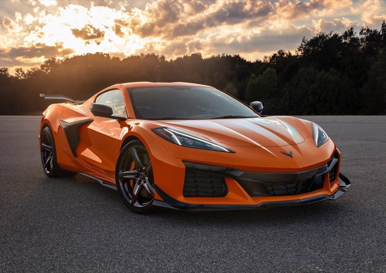 Chevrolet Corvette Z06 2022