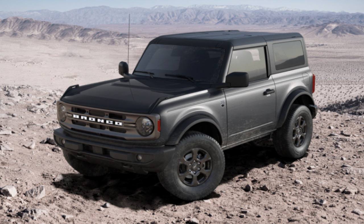 Ford Bronco Big Bend 2022