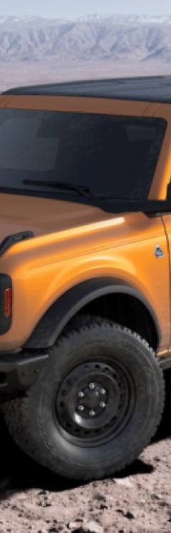 Ford Bronco Black Diamond — 1