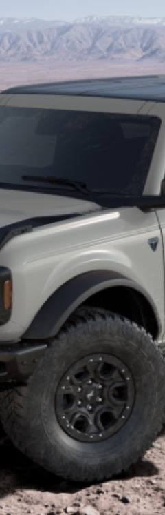 Ford Bronco First Edition — 1