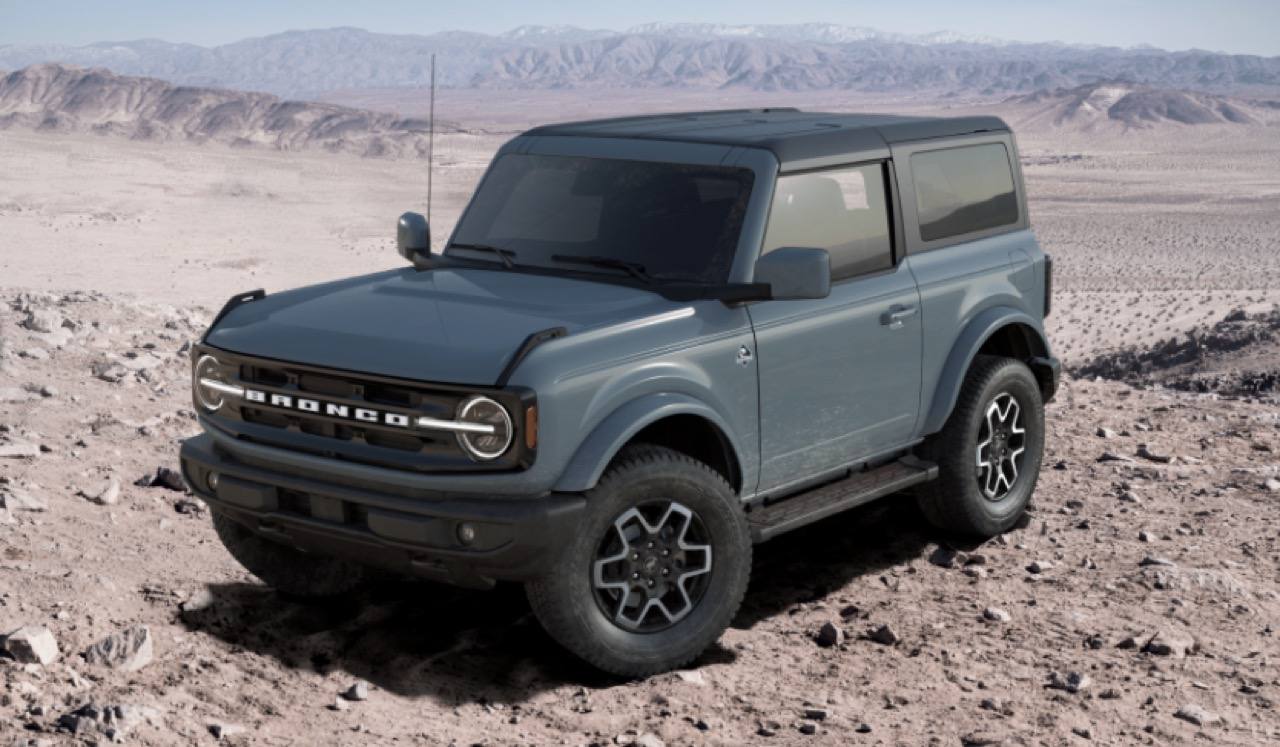 Ford Bronco Outer Banks 2022