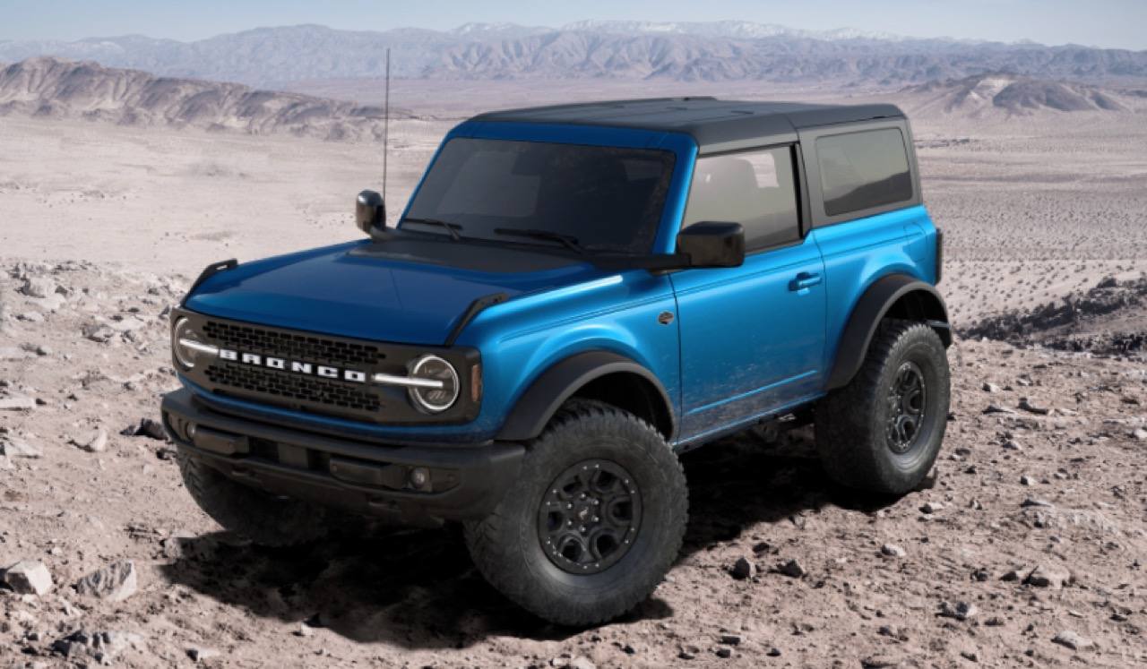Ford Bronco Wildtrak 2022
