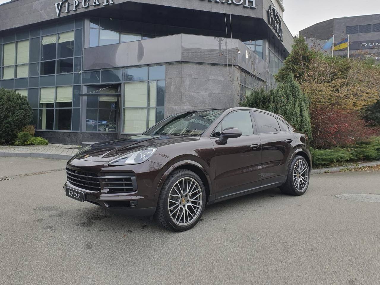 Porsche Cayenne Coupe 2022